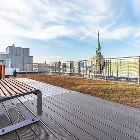 Exclusive With Parking, Air Conditioning And A Rooftop Terrace In The Centre Of By Renters Prestige Daire Gdansk