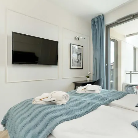 شقة Exclusive With Parking, Air Conditioning And A Rooftop Terrace In The Centre Of By Renters Prestige غدانسك