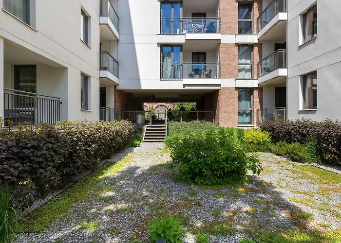 Exclusive With Parking, Air Conditioning And A Rooftop Terrace In The Centre Of By Renters Prestige Gdańsk