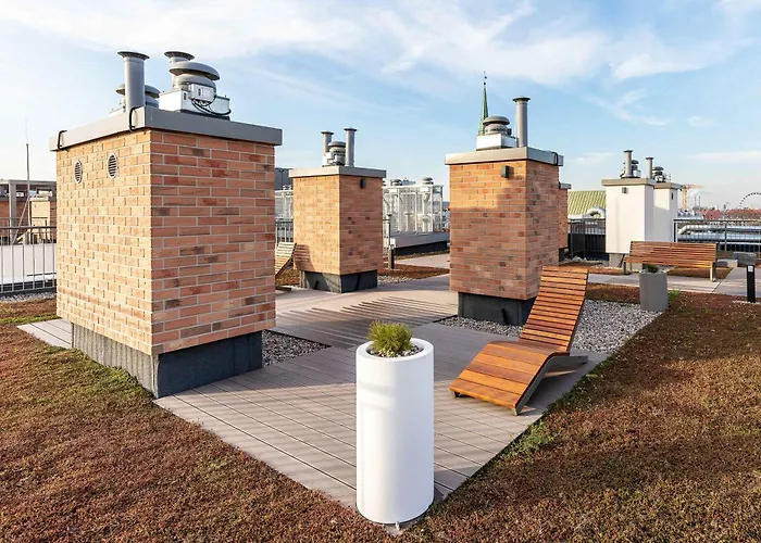 Exclusive With Parking, Air Conditioning And A Rooftop Terrace In The Centre Of By Renters Prestige Appartement *