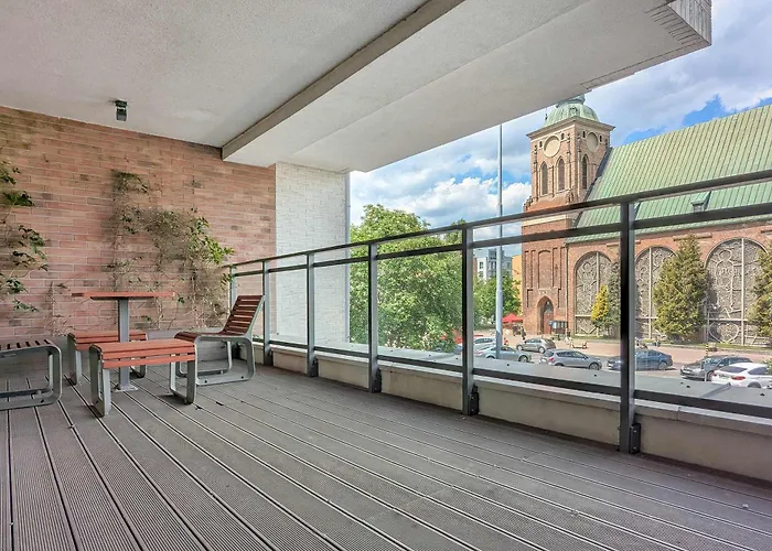 Exclusive With Parking, Air Conditioning And A Rooftop Terrace In The Centre Of By Renters Prestige Appartement Gdańsk