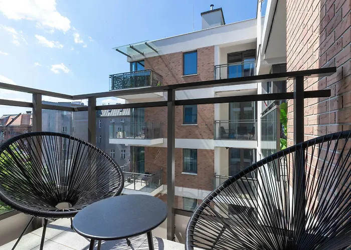 Exclusive With Parking, Air Conditioning And A Rooftop Terrace In The Centre Of By Renters Prestige Gdańsk
