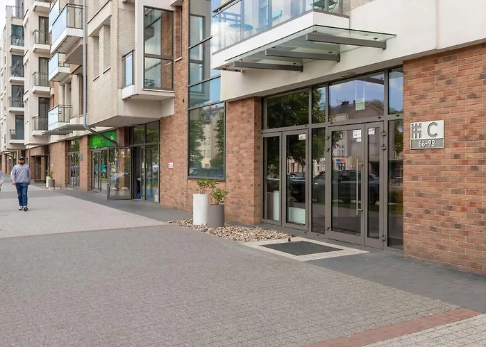 Exclusive With Parking, Air Conditioning And A Rooftop Terrace In The Centre Of By Renters Prestige Appartement Gdańsk