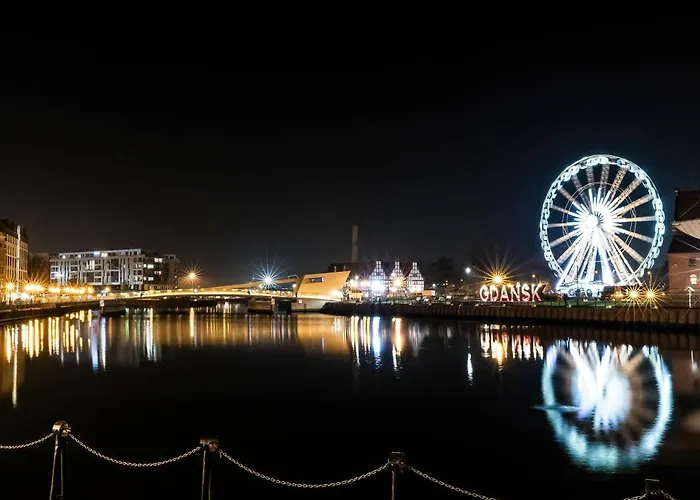 Lägenhet Exclusive With Parking, Air Conditioning And A Rooftop Terrace In The Centre Of By Renters Prestige Gdańsk