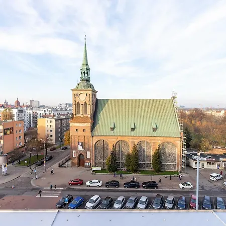 Exclusive With Parking, Air Conditioning And A Rooftop Terrace In The Centre Of By Renters Prestige Gdańsk