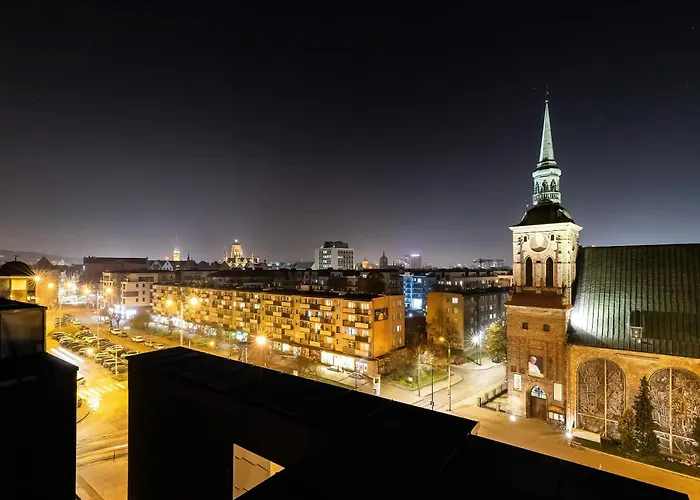 Exclusive With Parking, Air Conditioning And A Rooftop Terrace In The Centre Of By Renters Prestige * Gdaňsk