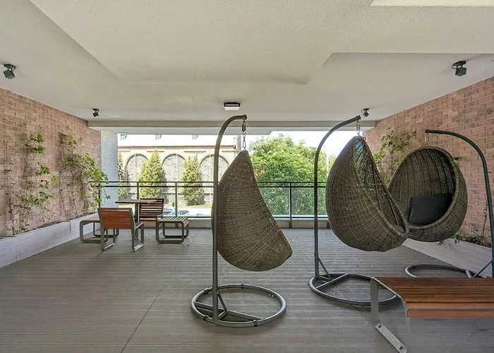 Exclusive With Parking, Air Conditioning And A Rooftop Terrace In The Centre Of By Renters Prestige Apartmán *