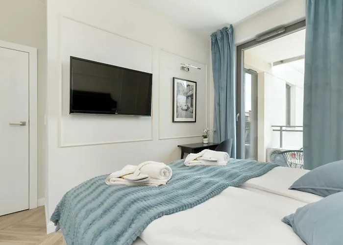 Apartmán Exclusive With Parking, Air Conditioning And A Rooftop Terrace In The Centre Of By Renters Prestige Gdaňsk