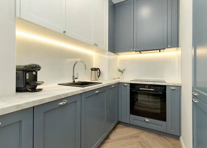 Exclusive With Parking, Air Conditioning And A Rooftop Terrace In The Centre Of By Renters Prestige Apartmán Gdaňsk